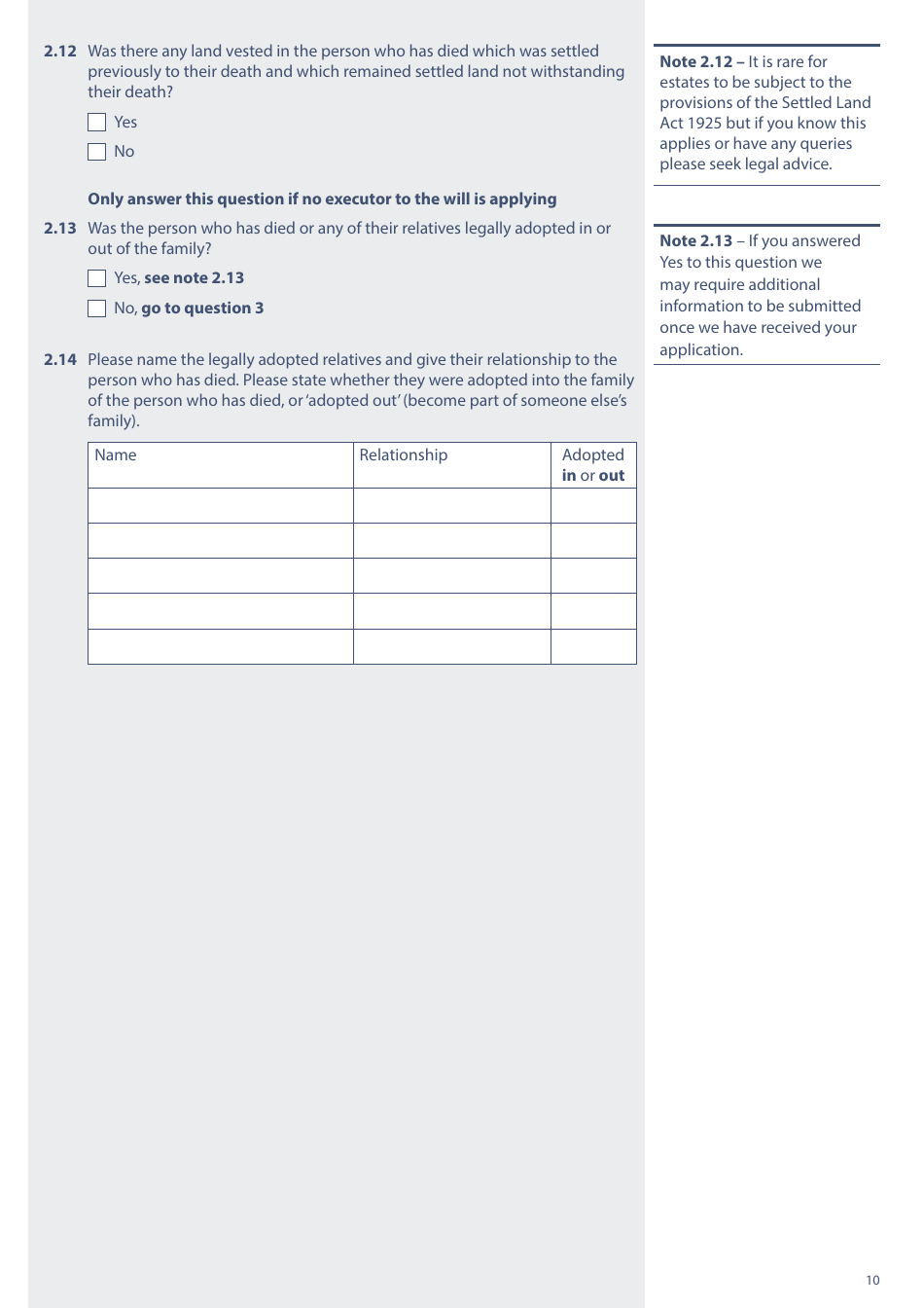 Form Pa1p Download Fillable Pdf Or Fill Online Probate Application With A Will Citizen 0619