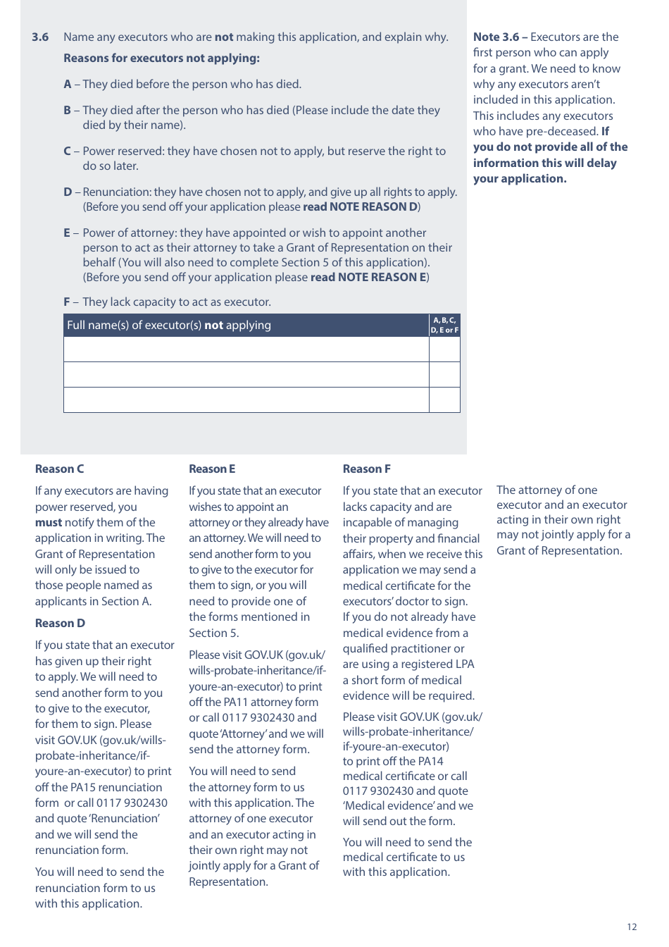 Form Pa1p Download Fillable Pdf Or Fill Online Probate Application 