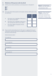 Form PA1P Probate Application - With a Will - Citizen Applicants Only - United Kingdom, Page 14