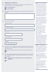 Form PA1P Probate Application - With a Will - Citizen Applicants Only - United Kingdom, Page 15