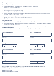 Form PA1P Probate Application - With a Will - Citizen Applicants Only - United Kingdom, Page 21