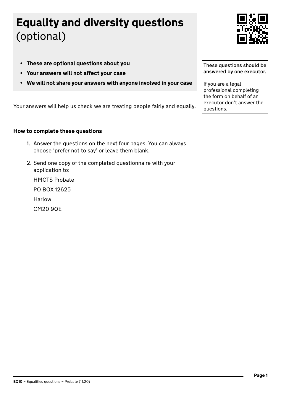 Form PA1P Probate Application - With a Will - Citizen Applicants Only - United Kingdom, Page 23