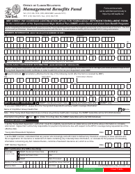 Mbf Direct Pay Coverage Continuation (Dpcc) for Young Adult Dependent Enrollment Form for the Continuation of the Superimposed Major Medical Plan (Smmp) and/or Dental and Vision Care Benefit Programs - New York City, Page 2