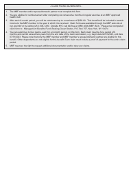 Health and Fitness Reimbursement Program Claim Form - Management Benefits Fund (Mbf) - New York City, Page 2