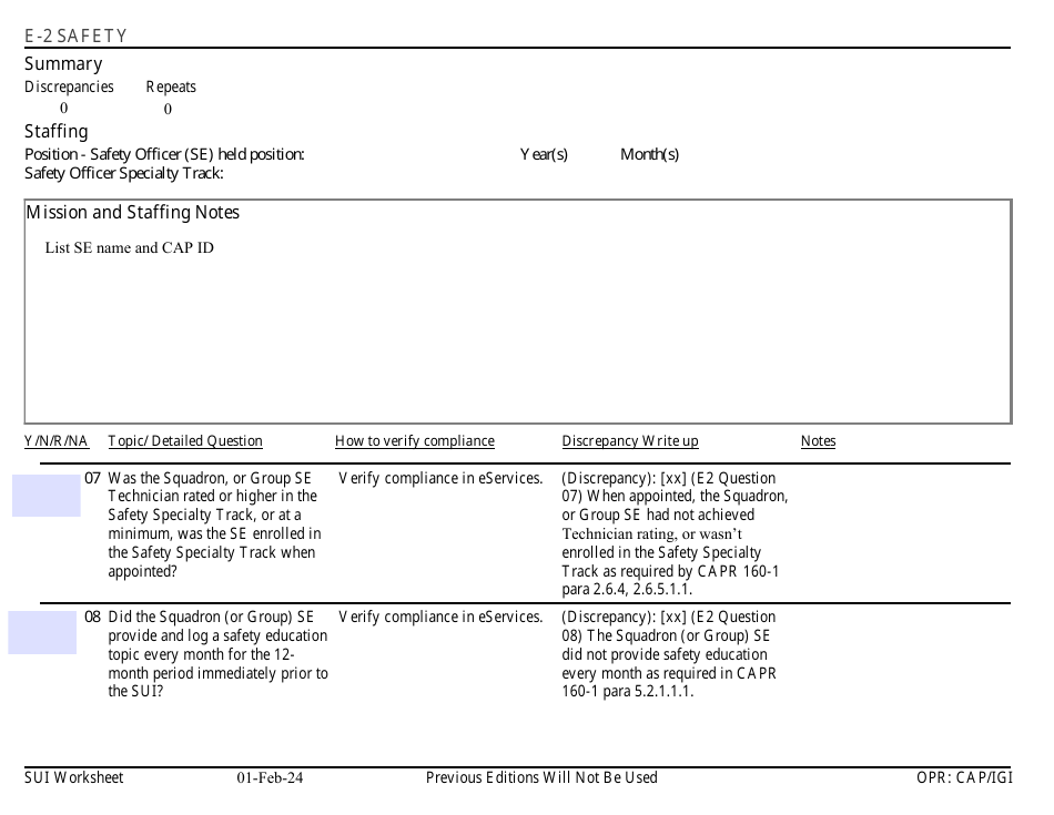 Form E-2 - Fill Out, Sign Online and Download Fillable PDF | Templateroller