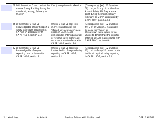 Form E-2 Sui Worksheet - Safety, Page 2