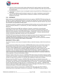 Pre-season Application and Agreement Operations - Washington, Page 17