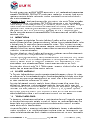 Pre-season Application and Agreement Operations - Washington, Page 19