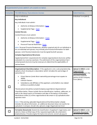 Money Transmission License New Application Checklist (Company) - Texas, Page 8