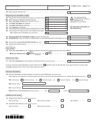 Form IT-203-X Amended Nonresident and Part-Year Resident Income Tax Return - New York, Page 5