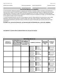 Formulario DDD-2121A-S Suplemento De Plan De Servicio Centrado En La Persona (Pcsp) Para El Plan Individualizado De Servicio Familiar (Ifsp) - Arizona (Spanish), Page 12