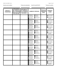 Formulario DDD-2121A-S Suplemento De Plan De Servicio Centrado En La Persona (Pcsp) Para El Plan Individualizado De Servicio Familiar (Ifsp) - Arizona (Spanish), Page 13