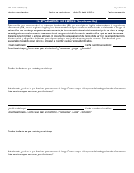 Formulario DDD-2121A-S Suplemento De Plan De Servicio Centrado En La Persona (Pcsp) Para El Plan Individualizado De Servicio Familiar (Ifsp) - Arizona (Spanish), Page 18