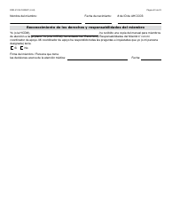 Formulario DDD-2121A-S Suplemento De Plan De Servicio Centrado En La Persona (Pcsp) Para El Plan Individualizado De Servicio Familiar (Ifsp) - Arizona (Spanish), Page 23