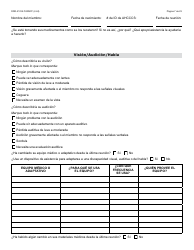 Formulario DDD-2121A-S Suplemento De Plan De Servicio Centrado En La Persona (Pcsp) Para El Plan Individualizado De Servicio Familiar (Ifsp) - Arizona (Spanish), Page 7