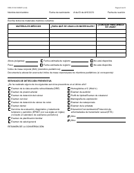 Formulario DDD-2121A-S Suplemento De Plan De Servicio Centrado En La Persona (Pcsp) Para El Plan Individualizado De Servicio Familiar (Ifsp) - Arizona (Spanish), Page 8