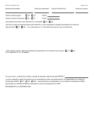 Formulario DDD-2121A-S Suplemento De Plan De Servicio Centrado En La Persona (Pcsp) Para El Plan Individualizado De Servicio Familiar (Ifsp) - Arizona (Spanish), Page 9