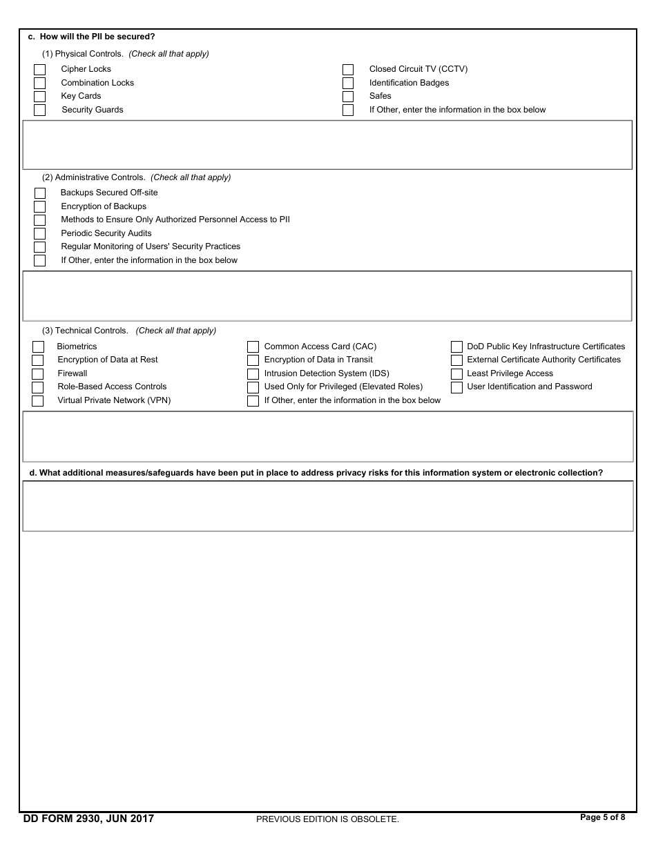 Dd Form 2930 Fill Out Sign Online And Download Fillable Pdf