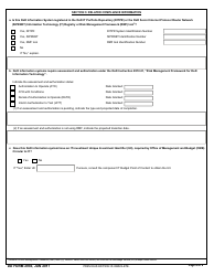 DD Form 2930 Privacy Impact Assessment (Pia), Page 6