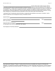 Form RRP-1019A Refugee Cash Assistance (Rca) Applicant Acknowledgement - Arizona, Page 2