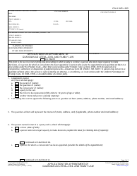 Form CIV-010 (FL-935) - Fill Out, Sign Online and Download Fillable PDF ...