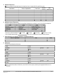 Form SDSC CIV-023 Application to Serve as Mediator and/or Arbitrator - County of San Diego, California, Page 3