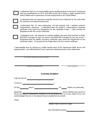 Security Guard Agency Renewal Responsibilities - Arizona, Page 2