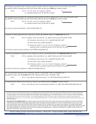 Form MW-23 Temporary Laborer Assignment Notification - New Jersey (English/Gujarati), Page 2