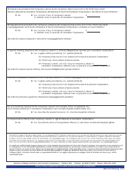 Form MW-23 Temporary Laborer Assignment Notification - New Jersey (English/Italian), Page 2