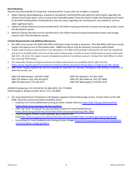 DNR Form 542-0187 Bulk Drinking Water Hauling Record - Iowa, Page 4