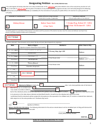 Candidate&#039;s Petition Running for Office - Warren County, New York, Page 4