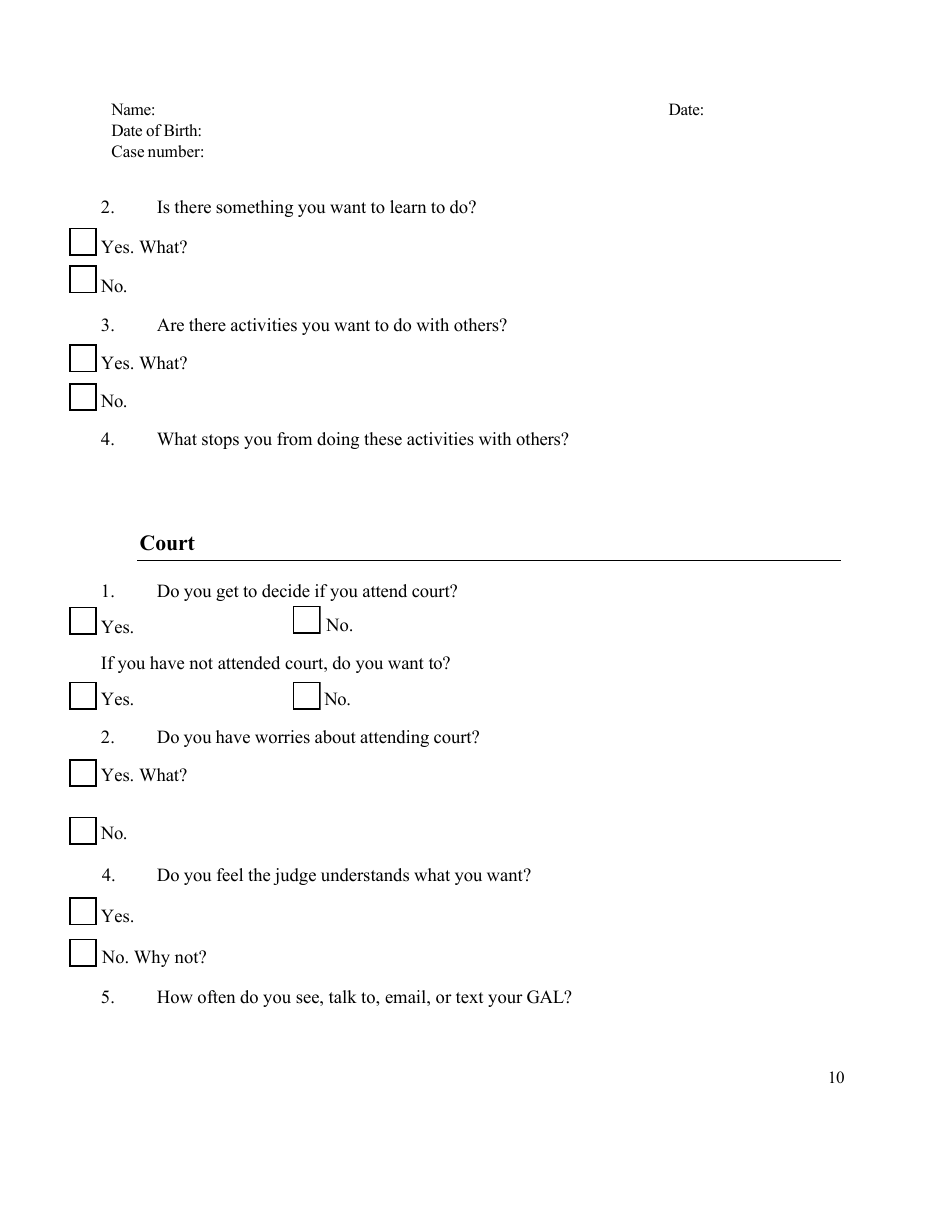 Youth Court Report - Kansas, Page 10