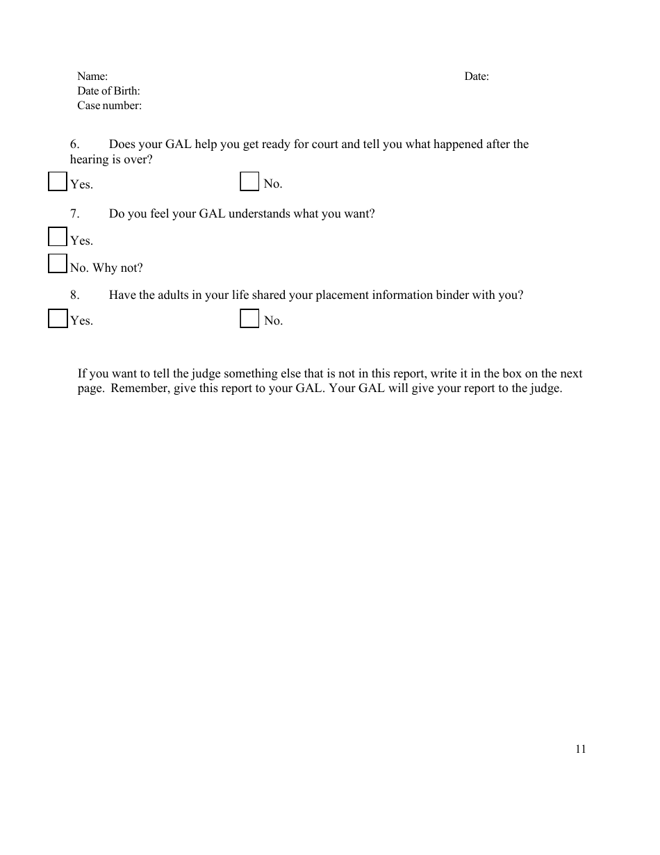 Youth Court Report - Kansas, Page 11