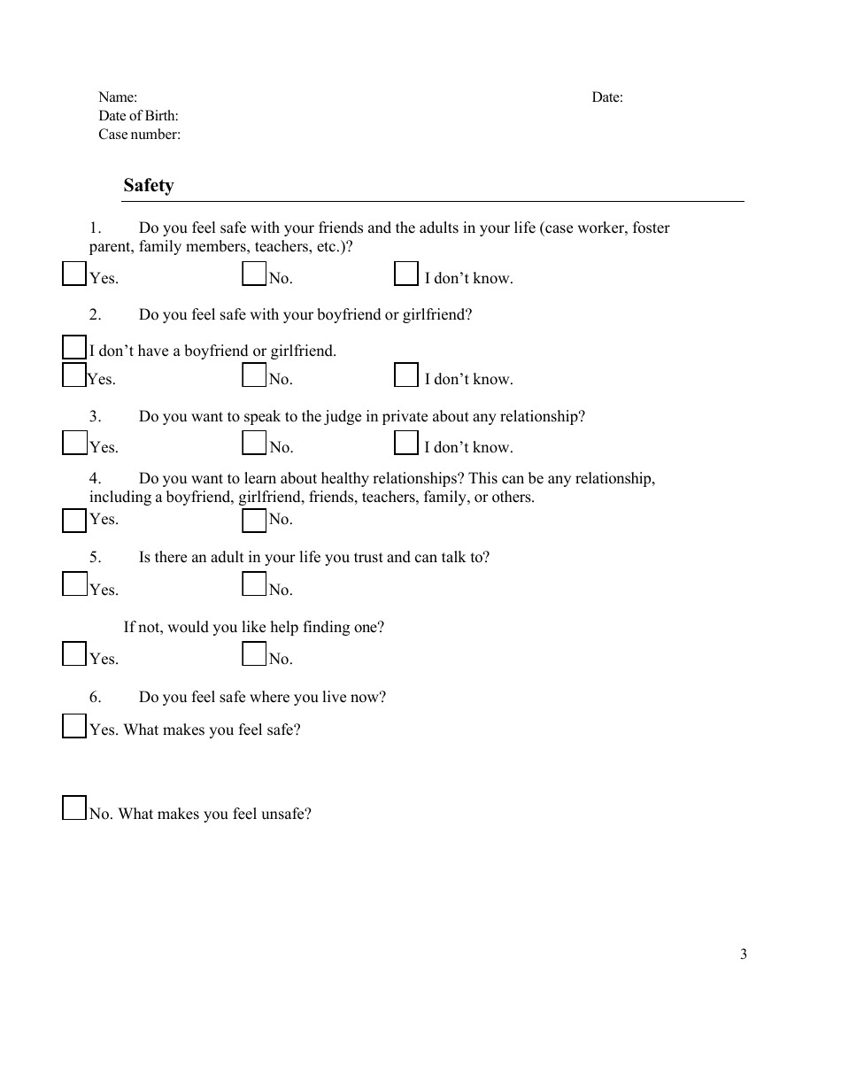 Youth Court Report - Kansas, Page 3