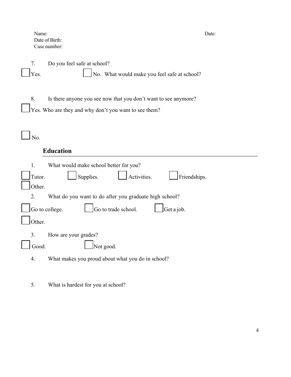 Youth Court Report - Kansas, Page 4