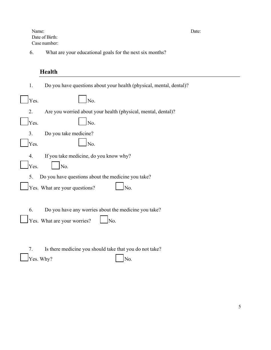 Youth Court Report - Kansas, Page 5