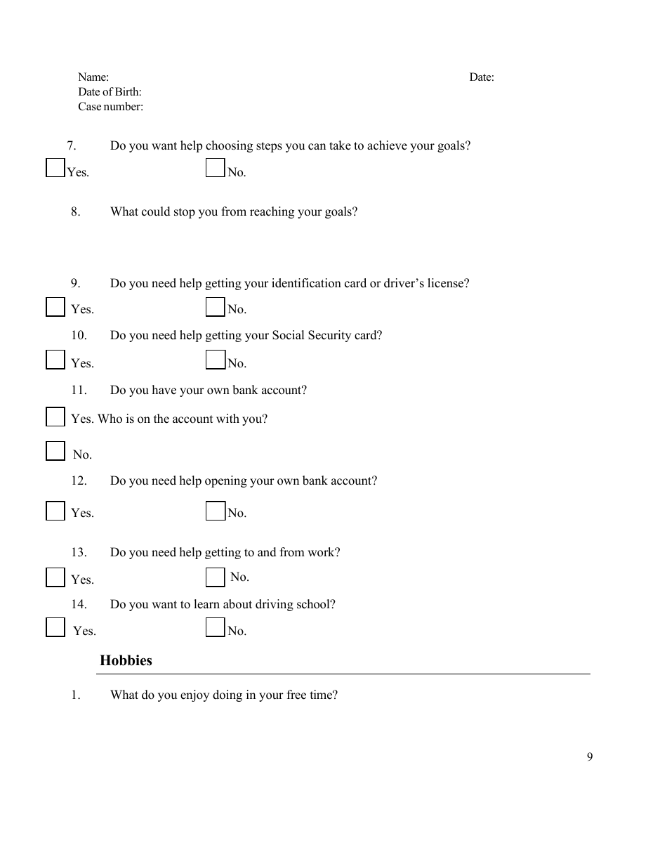 Youth Court Report - Kansas, Page 9