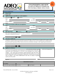 Form GWS402 Engineering Review - Alternative Request (A312g) for Type 4 General Permit Applications - Arizona, Page 2