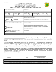 Application for Municipal Fire Supplemental Pay - Louisiana, Page 5