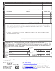 Form 2823 Credit Institution Tax Return - Missouri, Page 2