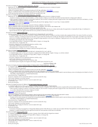 Form 5042 Application for Title by an Insurance Company - Missouri, Page 2