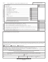 Form 53-E10 Annual 10% Eedp Reconciliation Return - 10 Percent Electrical Energy - Missouri, Page 2
