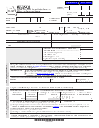 Document preview: Form 53-E25 Annual 25% Eedp Reconciliation Return - 25 Percent Recovered Material - Missouri