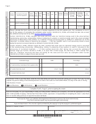 Form 53-E25 Annual 25% Eedp Reconciliation Return - 25 Percent Recovered Material - Missouri, Page 2