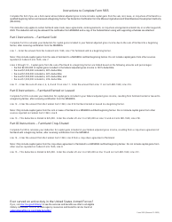 Form 5955 Farmland Sold, Rented, Leased or Crop Shared to a Beginning Farmer Worksheet - Missouri, Page 2