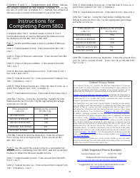 Form MO-1041 Fiduciary Income Tax Return - Missouri, Page 10