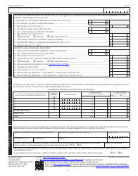 Form MO-1041 Fiduciary Income Tax Return - Missouri, Page 2