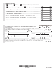 Form MO-1120S S-Corporation Income Tax Return - Missouri, Page 2