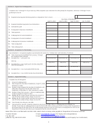 Form MO-2210 Underpayment of Estimated Tax by Individuals - Missouri, Page 2