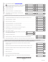 Form MO-A Individual Income Tax Adjustments - Missouri, Page 2